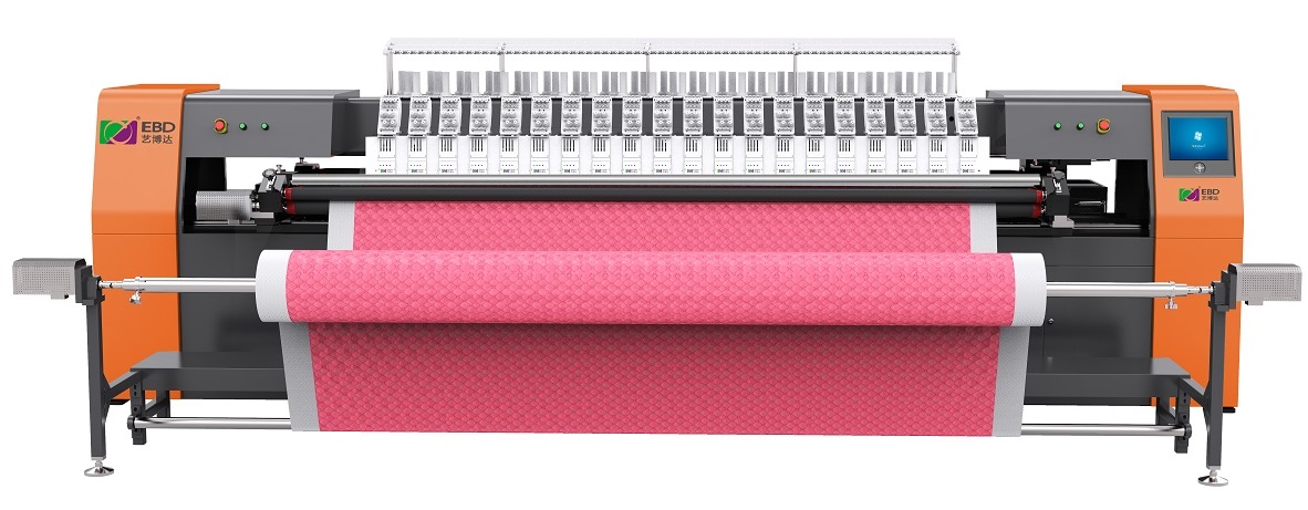 ybd420 绗绣绗绣 (自动 剪线) 正面